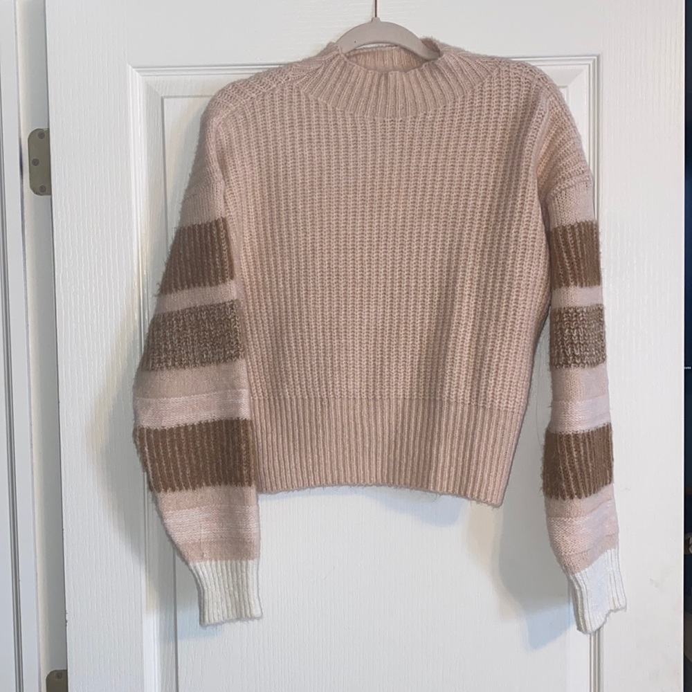 Topshop cropped sweater size small